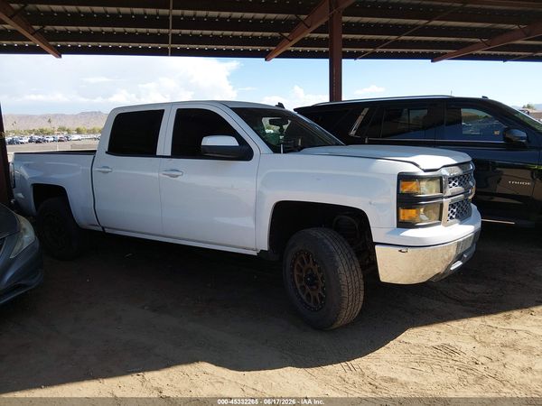 2014 CHEVROLET SILVERADO 1500 LT — I116