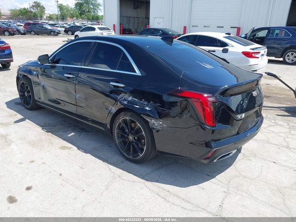 2023 CADILLAC CT4 PREMIUM LUXURY
