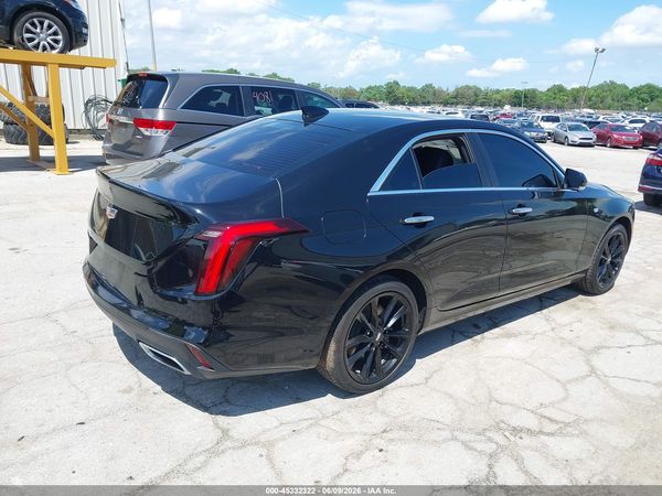 2023 CADILLAC CT4 PREMIUM LUXURY
