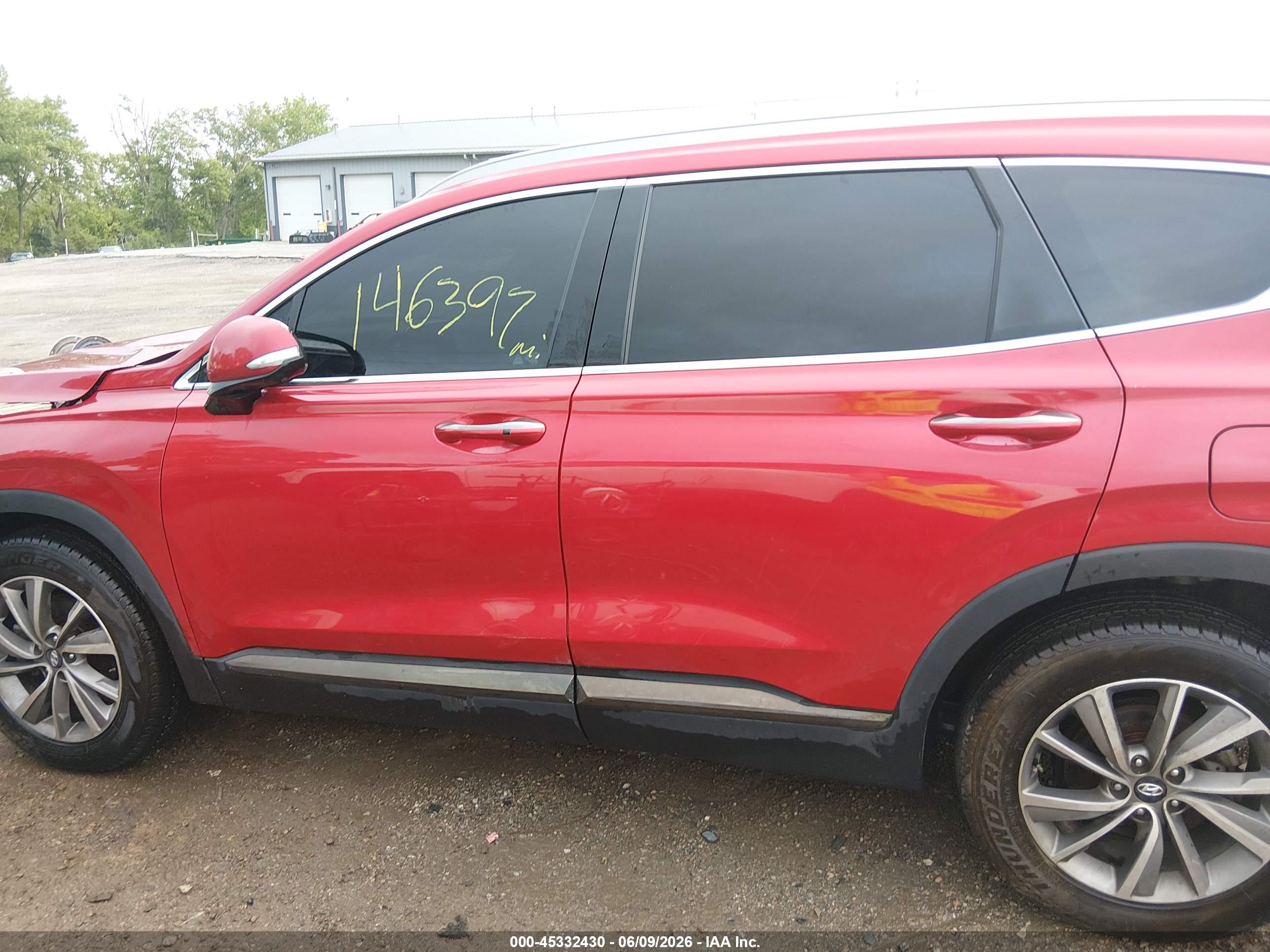2020 HYUNDAI SANTA FE LIMITED