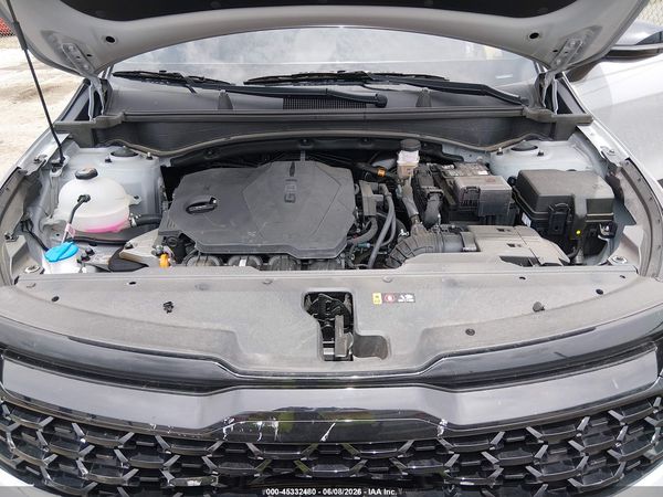 2025 KIA SPORTAGE X-LINE
