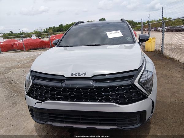 2025 KIA SPORTAGE X-LINE