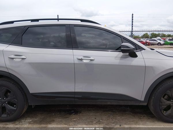 2025 KIA SPORTAGE X-LINE