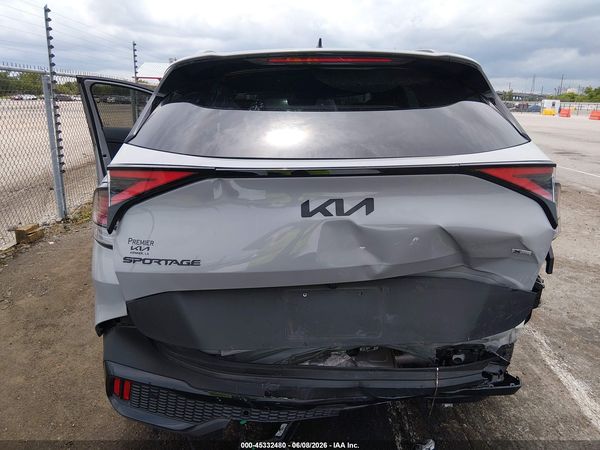 2025 KIA SPORTAGE X-LINE