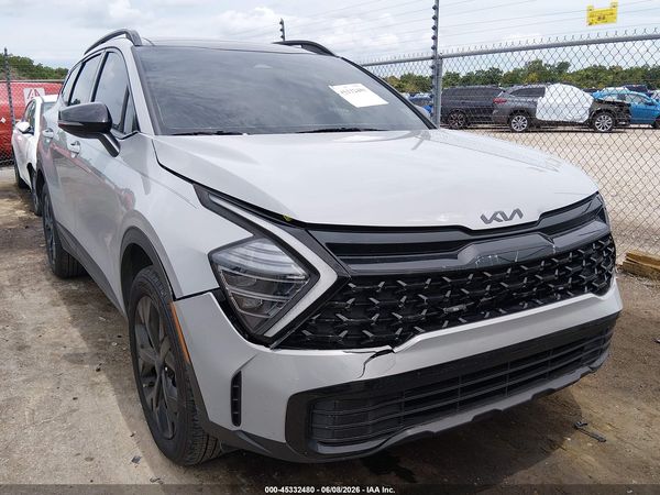 2025 KIA SPORTAGE X-LINE