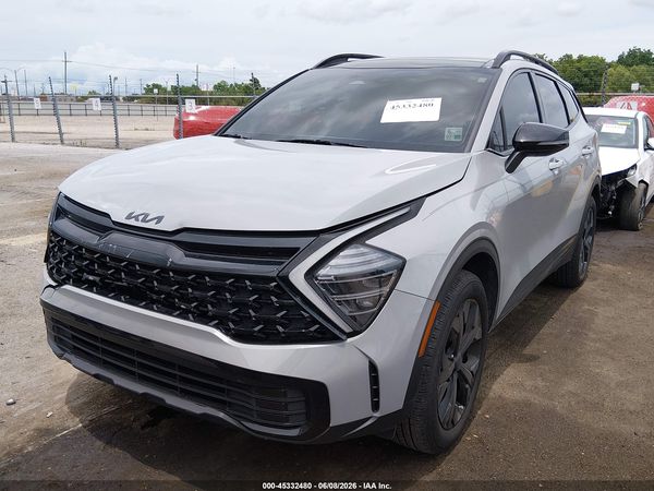 2025 KIA SPORTAGE X-LINE