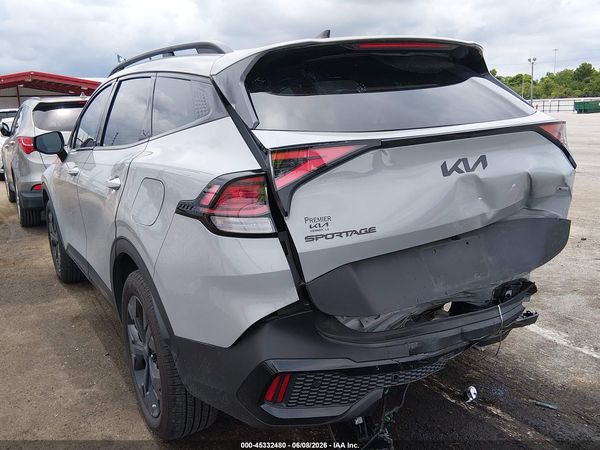 2025 KIA SPORTAGE X-LINE