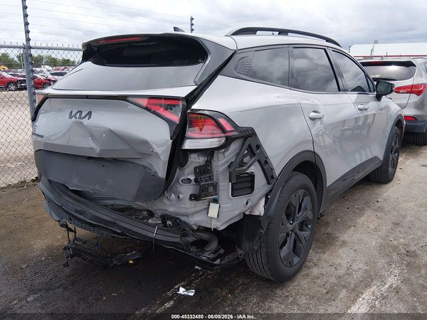 2025 KIA SPORTAGE X-LINE