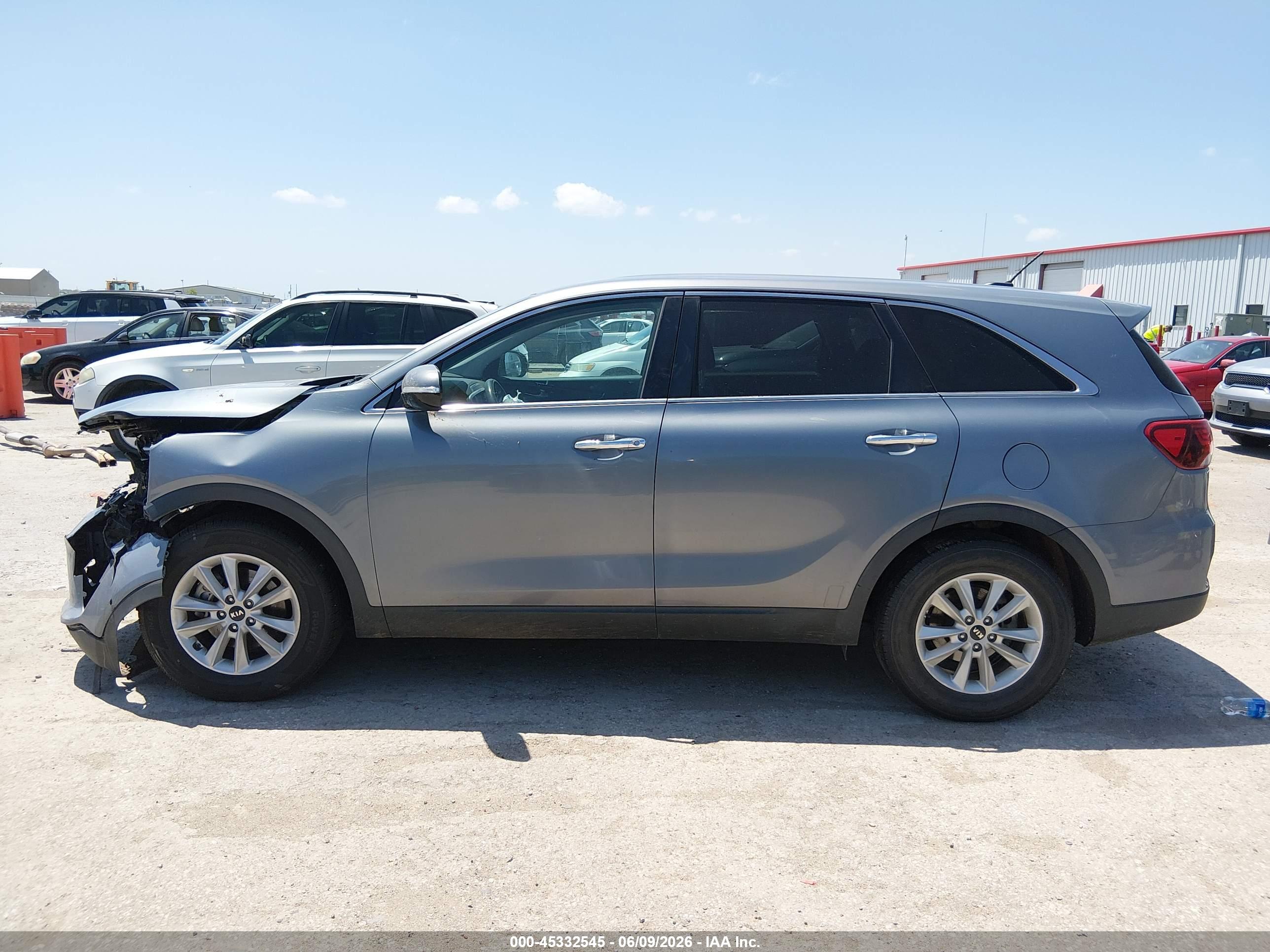 2020 KIA SORENTO 3.3L LX