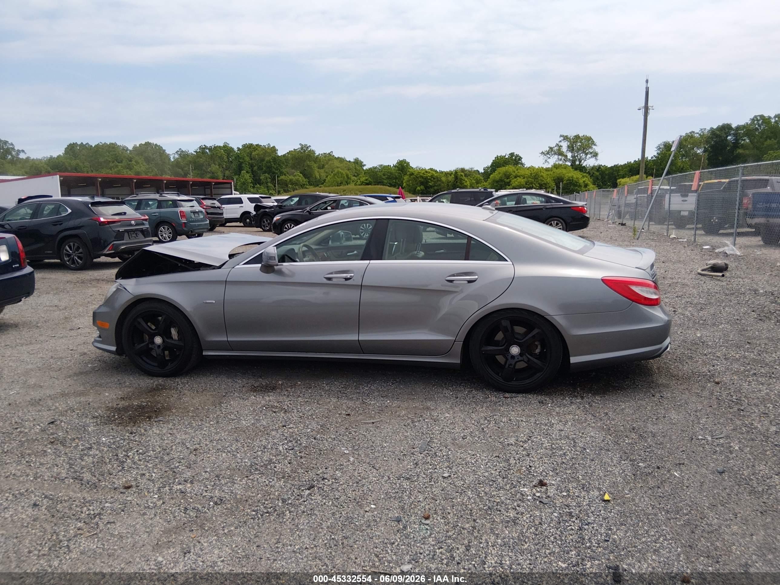 2012 MERCEDES-BENZ CLS 550 CLS550