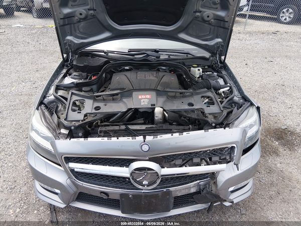 2012 MERCEDES-BENZ CLS 550 CLS550