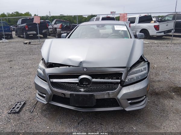 2012 MERCEDES-BENZ CLS 550 CLS550