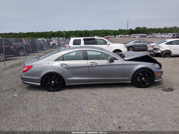 2012 MERCEDES-BENZ CLS 550 CLS550