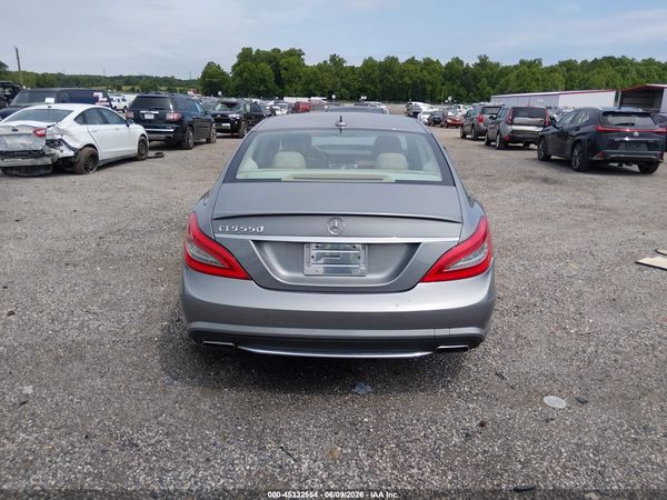 2012 MERCEDES-BENZ CLS 550 CLS550