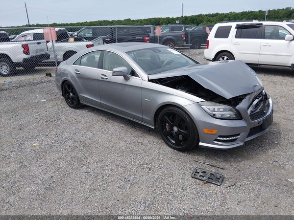 2012 MERCEDES-BENZ CLS 550 CLS550