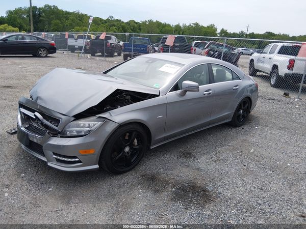 2012 MERCEDES-BENZ CLS 550 CLS550