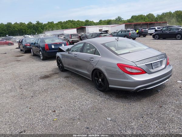 2012 MERCEDES-BENZ CLS 550 CLS550