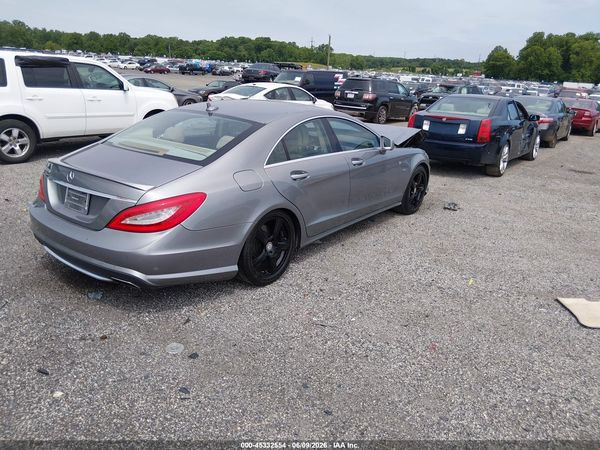 2012 MERCEDES-BENZ CLS 550 CLS550