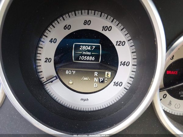 2012 MERCEDES-BENZ CLS 550 CLS550