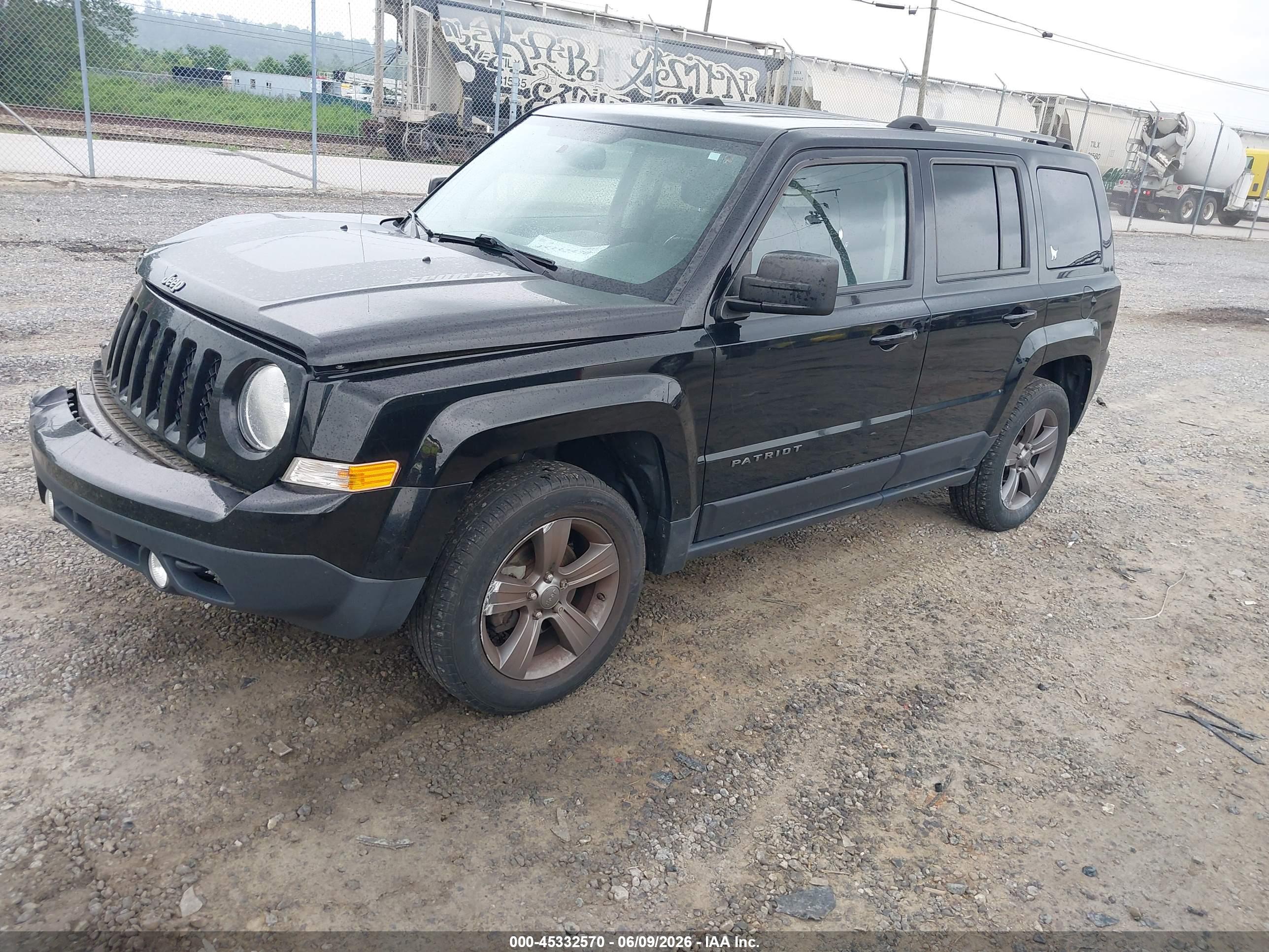2016 JEEP PATRIOT SPORT SE