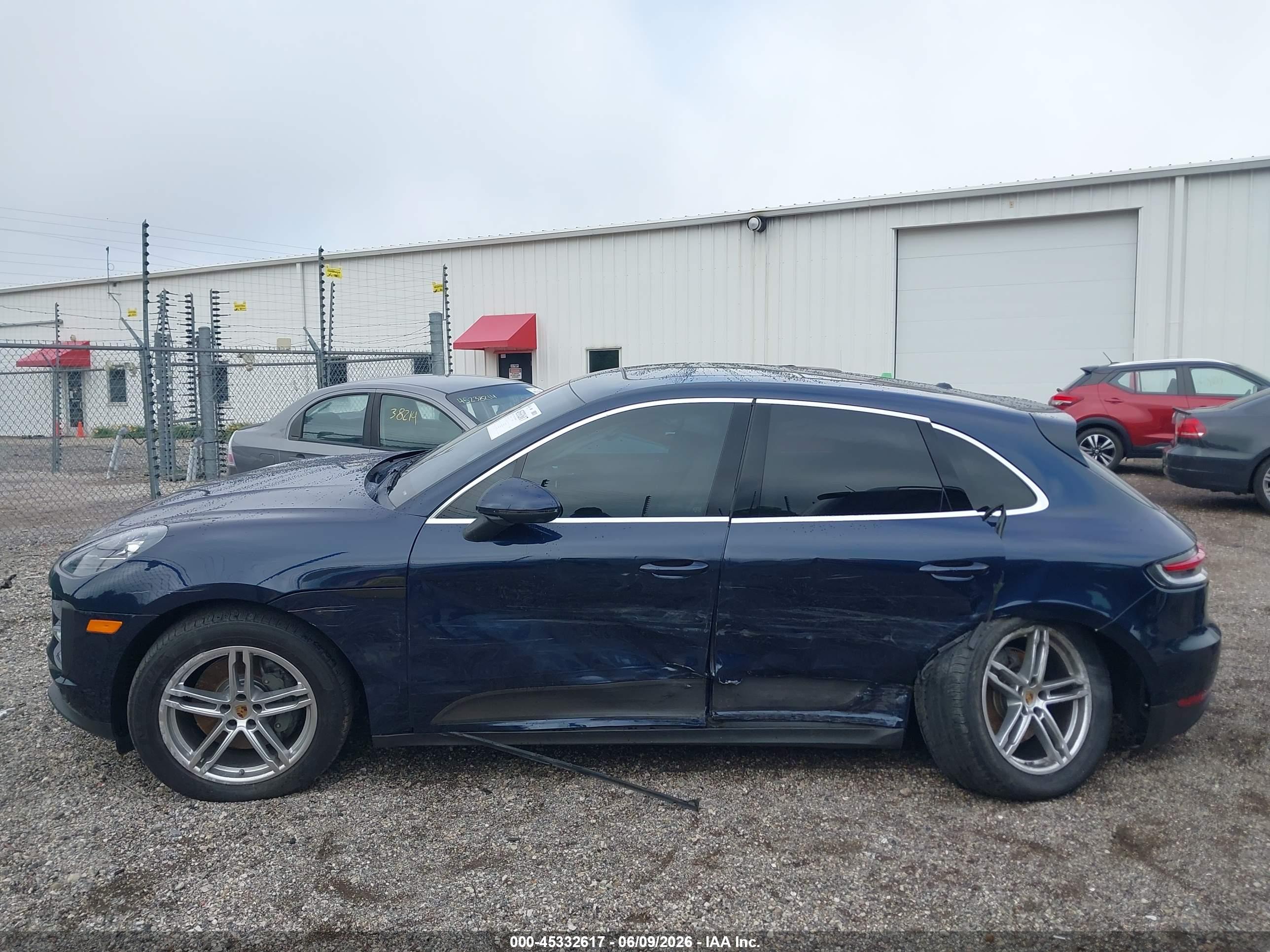 2021 PORSCHE MACAN S