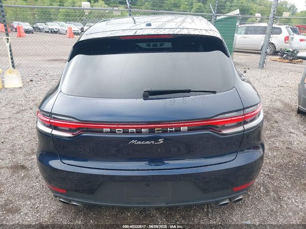 2021 PORSCHE MACAN S