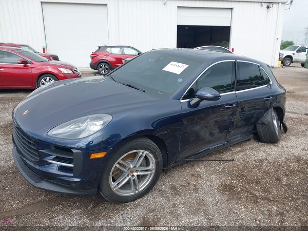 2021 PORSCHE MACAN S
