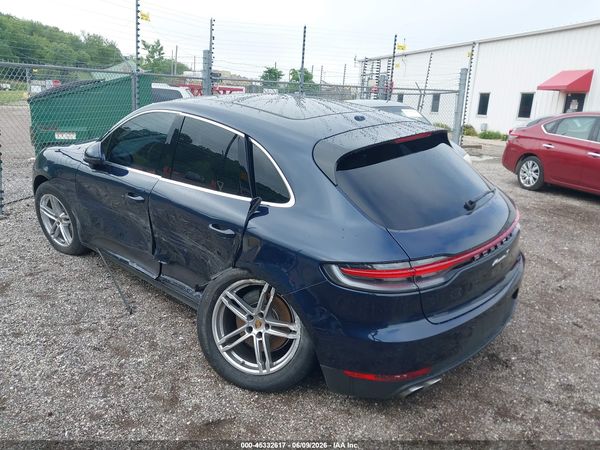 2021 PORSCHE MACAN S