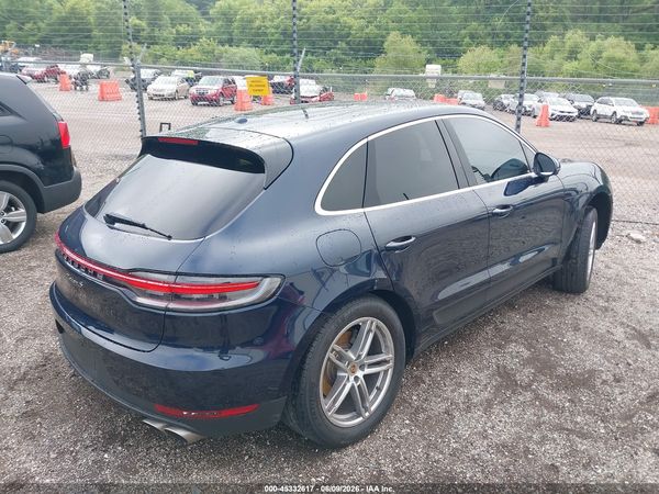 2021 PORSCHE MACAN S