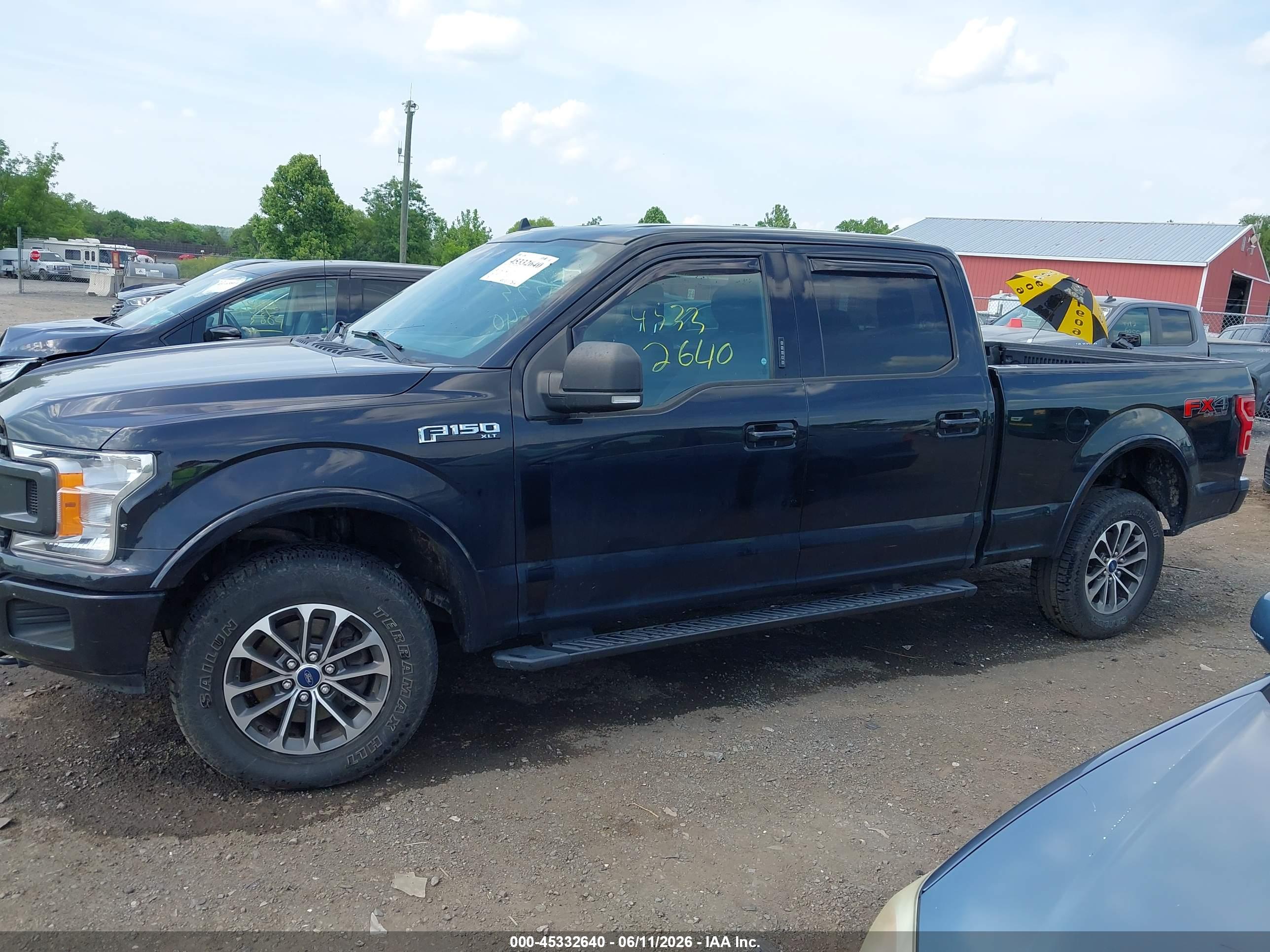 2019 FORD F-150 XLT