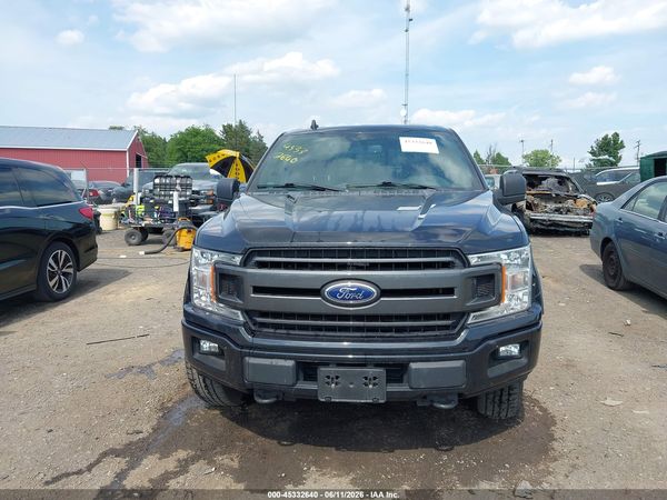 2019 FORD F-150 XLT