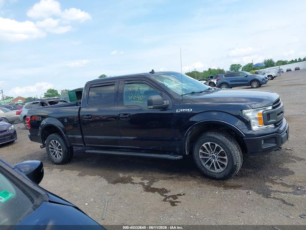 2019 FORD F-150 XLT