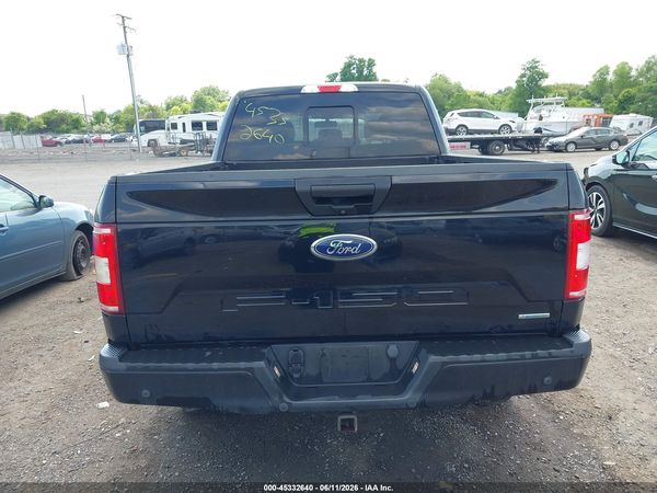 2019 FORD F-150 XLT