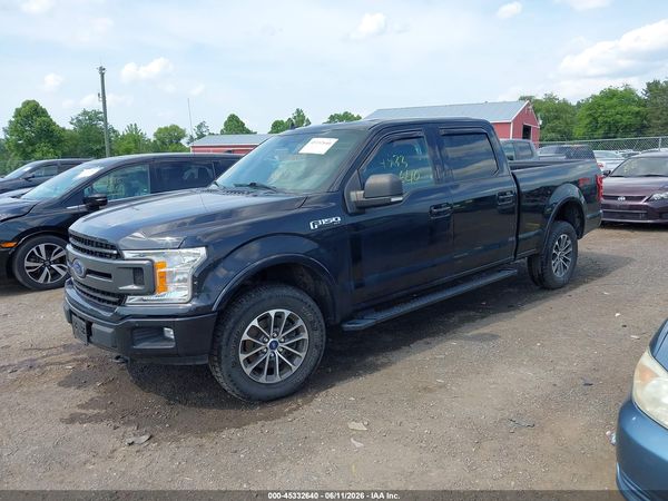 2019 FORD F-150 XLT