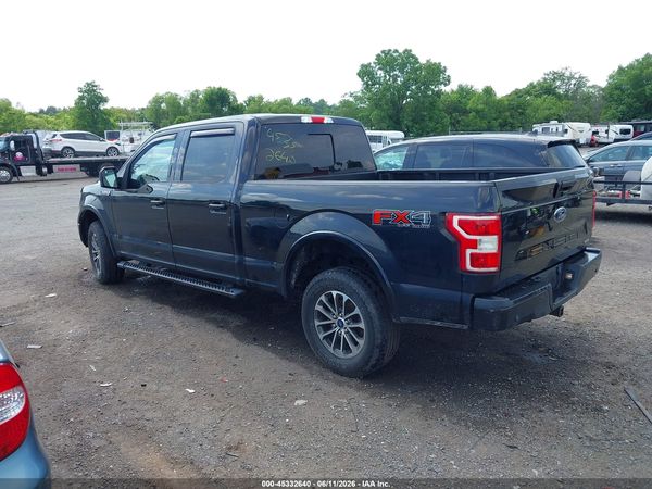 2019 FORD F-150 XLT
