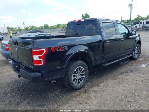 2019 FORD F-150 XLT