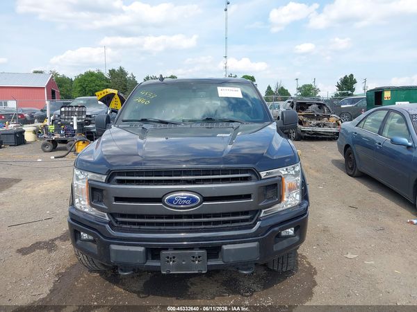 2019 FORD F-150 XLT
