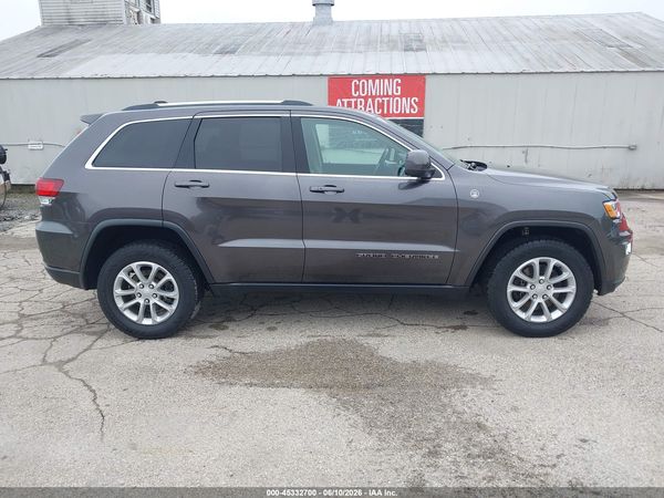 2021 JEEP GRAND CHEROKEE LAREDO E 4X4