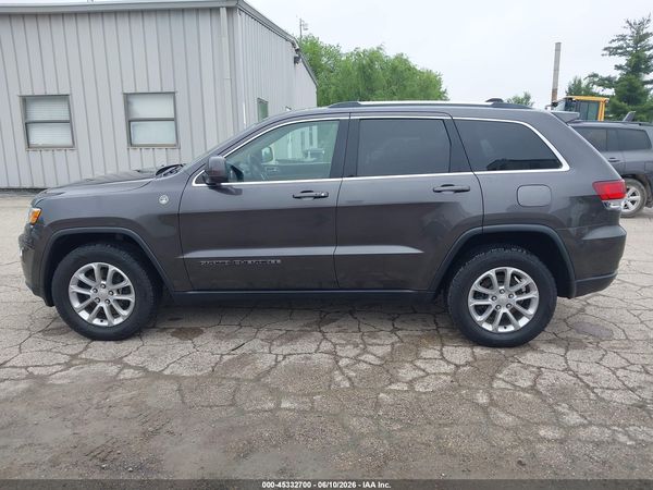 2021 JEEP GRAND CHEROKEE LAREDO E 4X4