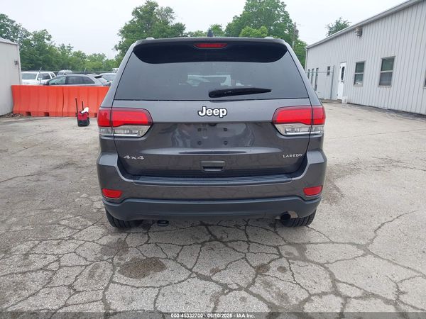 2021 JEEP GRAND CHEROKEE LAREDO E 4X4