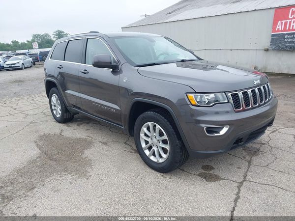 2021 JEEP GRAND CHEROKEE LAREDO E 4X4