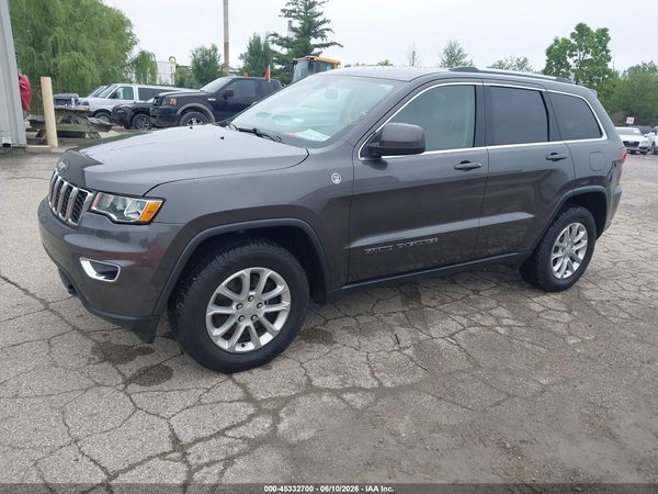 2021 JEEP GRAND CHEROKEE LAREDO E 4X4