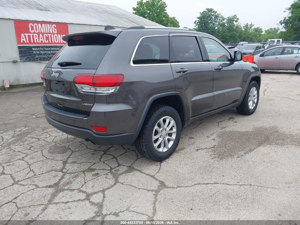 2021 JEEP GRAND CHEROKEE LAREDO E 4X4