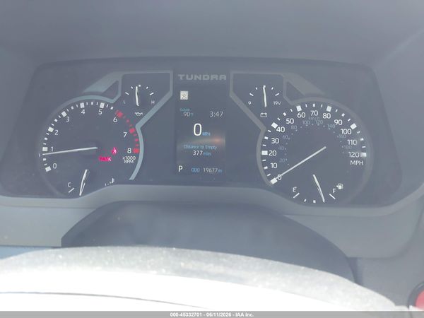 2025 TOYOTA TUNDRA SR5
