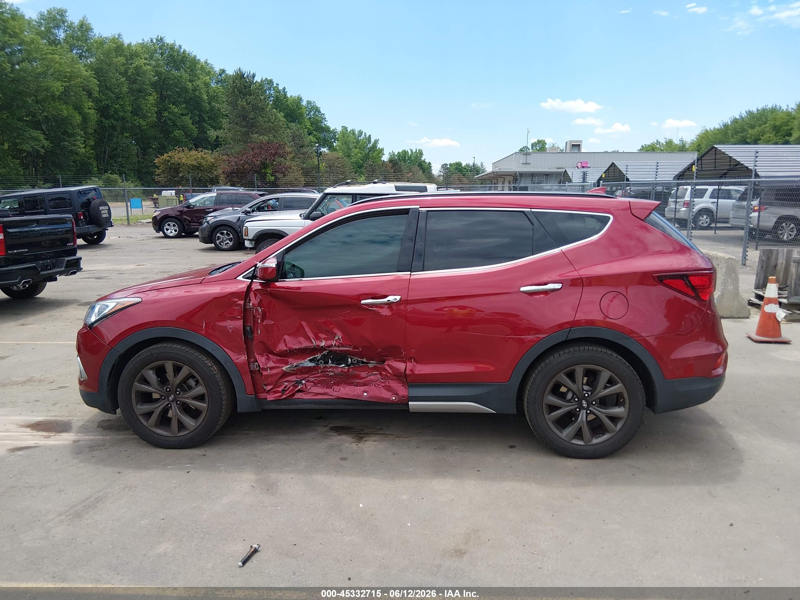 2018 HYUNDAI SANTA FE SPORT 2.0T ULTIMATE