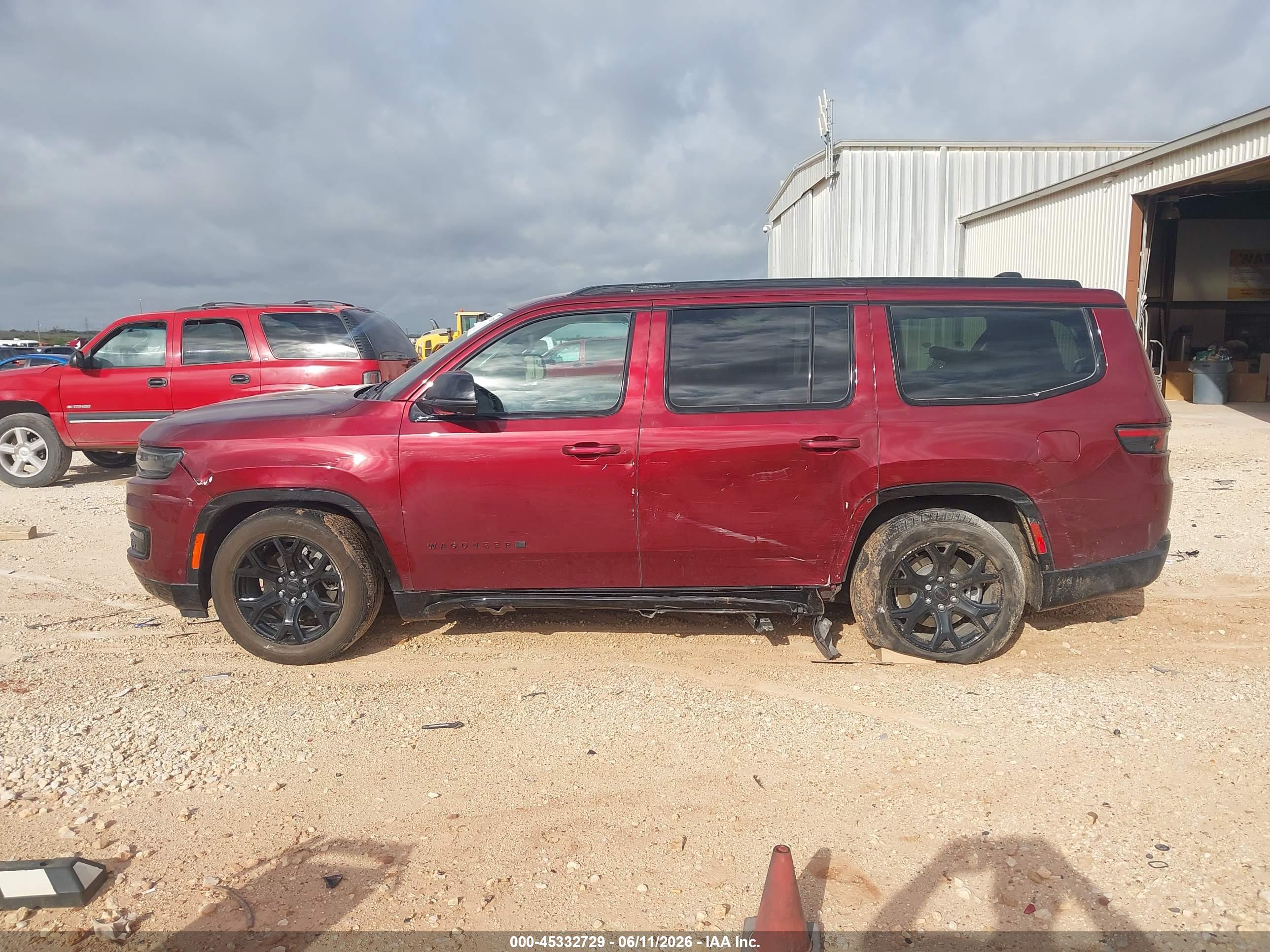 2025 JEEP WAGONEER SERIES II 4X4