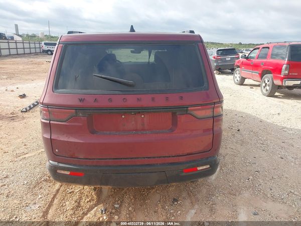 2025 JEEP WAGONEER SERIES II 4X4