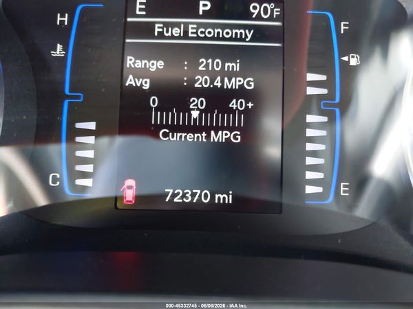 2021 CHRYSLER VOYAGER LX