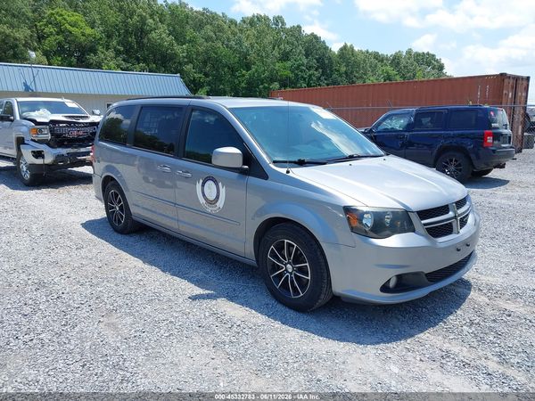 2017 DODGE GRAND CARAVAN GT — I1