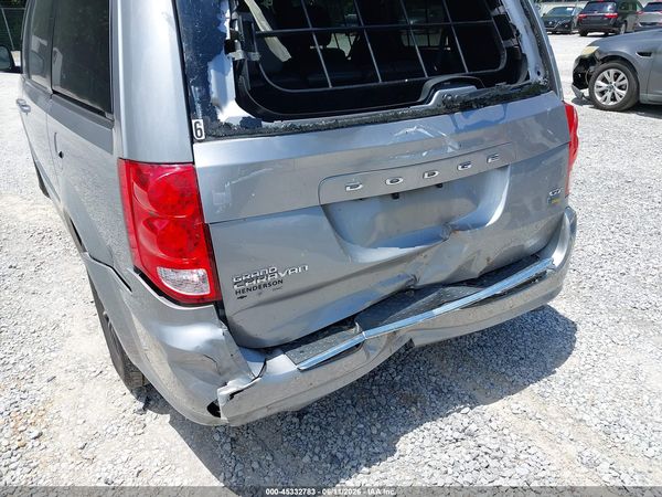 2017 DODGE GRAND CARAVAN GT — I6